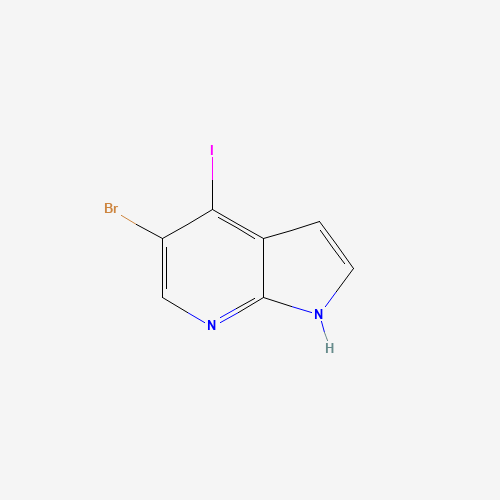 5-Bromo-4-iodo-1H-pyrrolo[2,3-b]pyridine