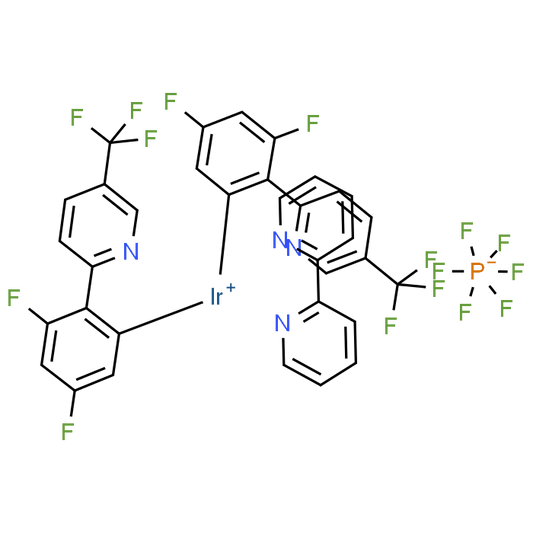 [Ir{dFCF3ppy}2(bpy)]PF6