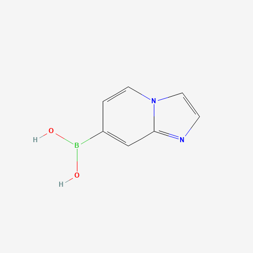 Imidazo[1,2-a]pyridin-7-ylboronic acid