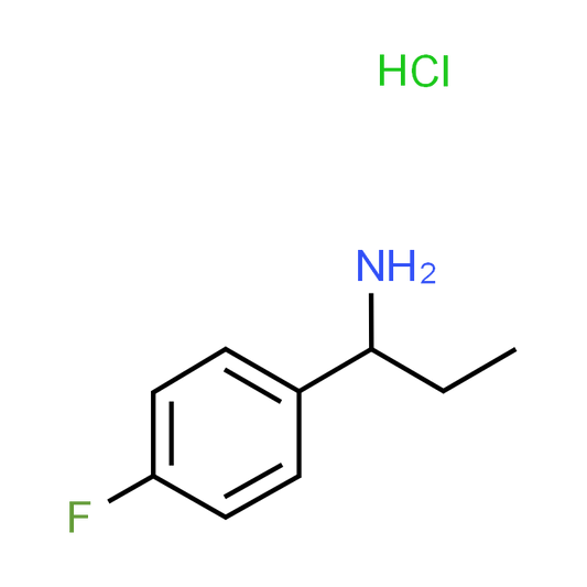 1-(4-Fluorophenyl)propan-1-amine hydrochloride