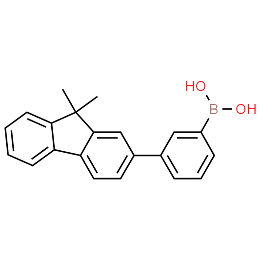 (3-(9,9-Dimethyl-9H-fluoren-2-yl)phenyl)boronic acid