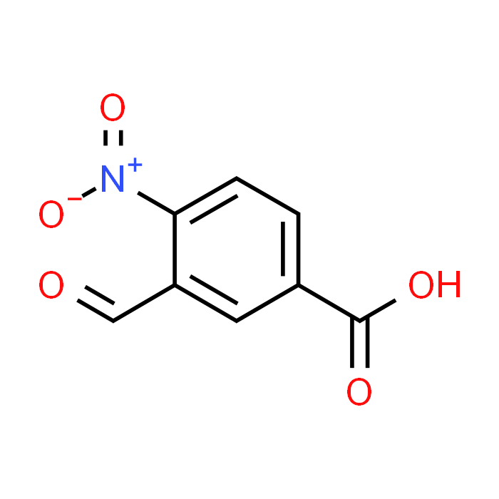 3-Formyl-4-nitrobenzoic acid