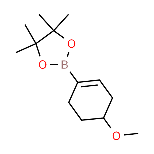 2-(4-Methoxycyclohex-1-en-1-yl)-4,4,5,5-tetramethyl-1,3,2-dioxaborolane