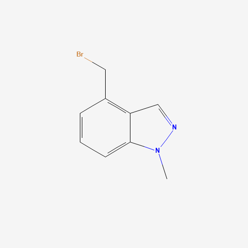 4-(Bromomethyl)-1-methyl-1H-indazole