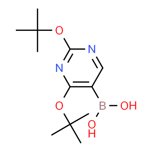 (2,4-Di-tert-butoxypyrimidin-5-yl)boronic acid