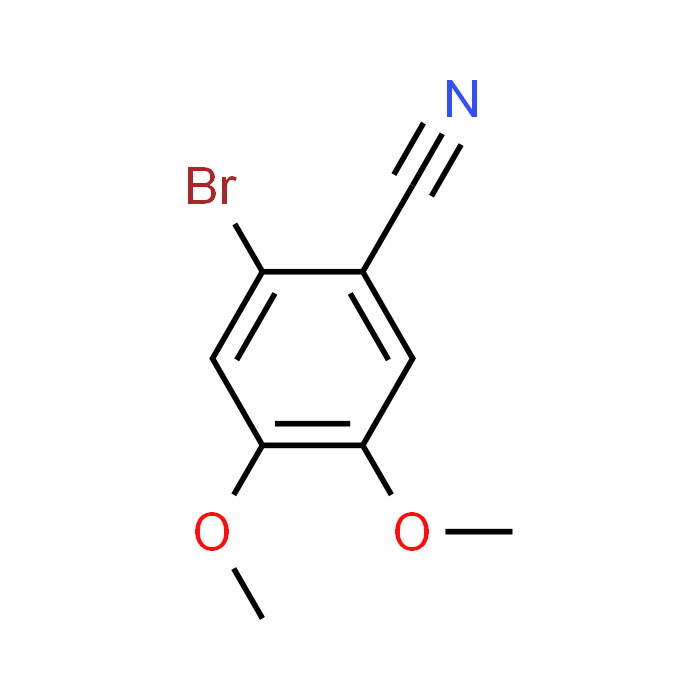 2-Bromo-4,5-dimethoxybenzonitrile
