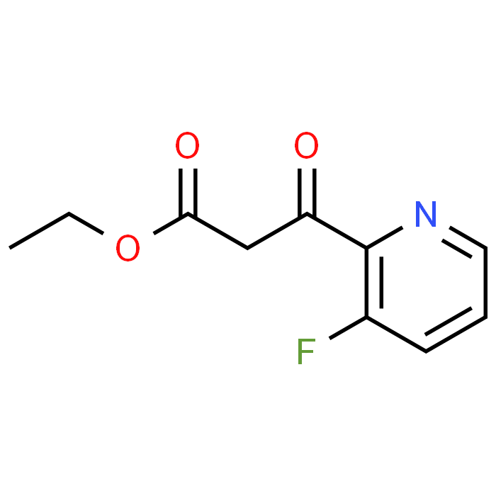 Ethyl 3-(3-fluoropyridin-2-yl)-3-oxopropanoate