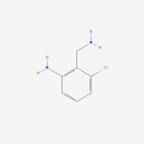 2-(Aminomethyl)-3-chloroaniline