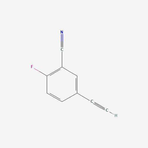 5-Ethynyl-2-fluorobenzonitrile