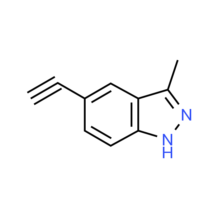 5-Ethynyl-3-methyl-1H-indazole
