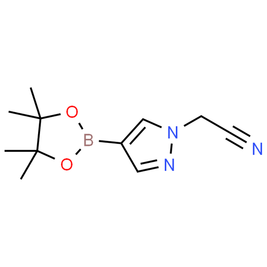 2-(4-(4,4,5,5-Tetramethyl-1,3,2-dioxaborolan-2-yl)-1H-pyrazol-1-yl)acetonitrile