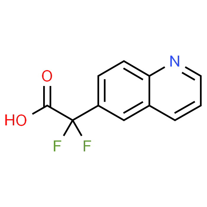 2,2-Difluoro-2-(quinolin-6-yl)acetic acid - Achmem