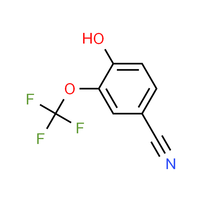 4-Hydroxy-3-(trifluoromethoxy)benzonitrile