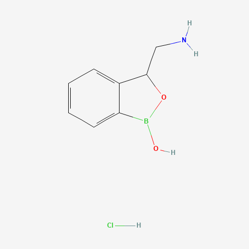 3-(Aminomethyl)benzo[c][1,2]oxaborol-1(3H)-ol hydrochloride