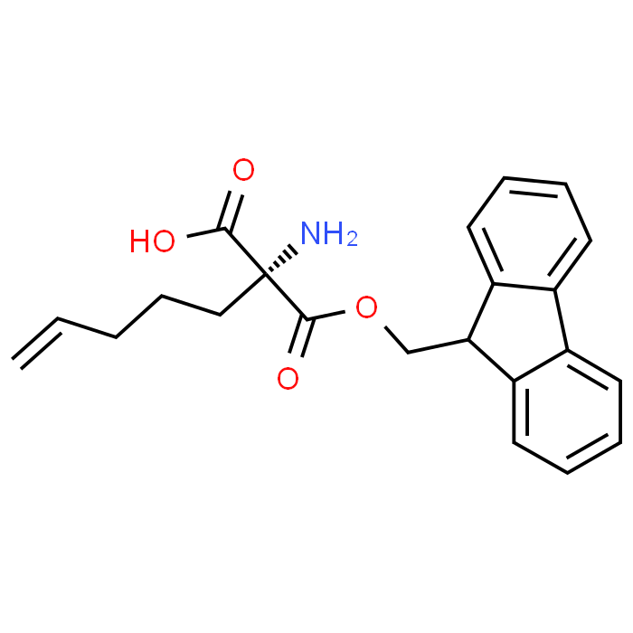 (R)-2-((((9H-Fluoren-9-yl)methoxy)carbonyl)amino)hept-6-enoic acid