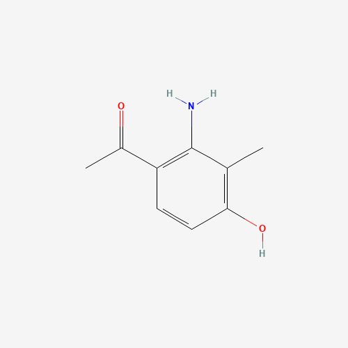 1-(2-Amino-4-hydroxy-3-methylphenyl)ethanone