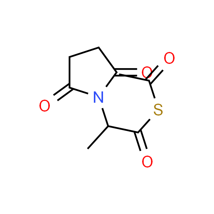 Acetic 2-(2,5-dioxopyrrolidin-1-yl)propanoic thioanhydride