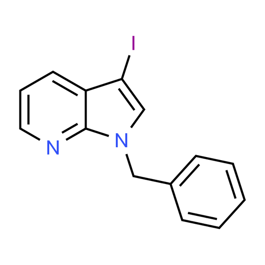 1-Benzyl-3-iodo-1H-pyrrolo[2,3-b]pyridine