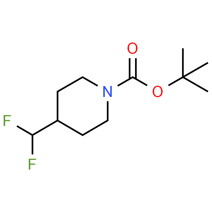 tert-Butyl 4-(difluoromethyl)piperidine-1-carboxylate