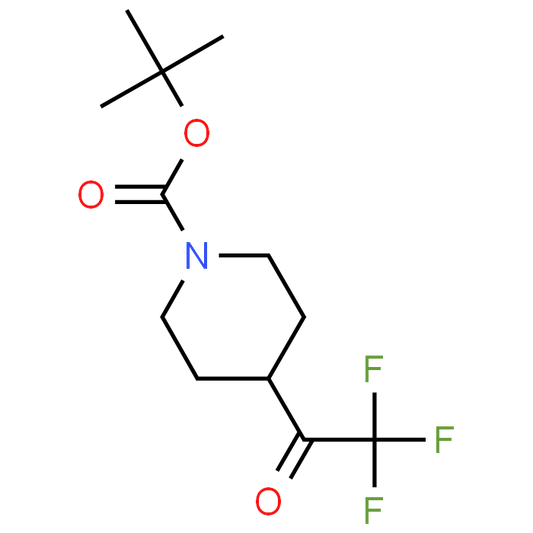 tert-Butyl 4-(2,2,2-trifluoroacetyl)piperidine-1-carboxylate