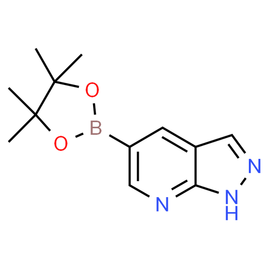 5-(4,4,5,5-Tetramethyl-1,3,2-dioxaborolan-2-yl)-1H-pyrazolo[3,4-b]pyridine