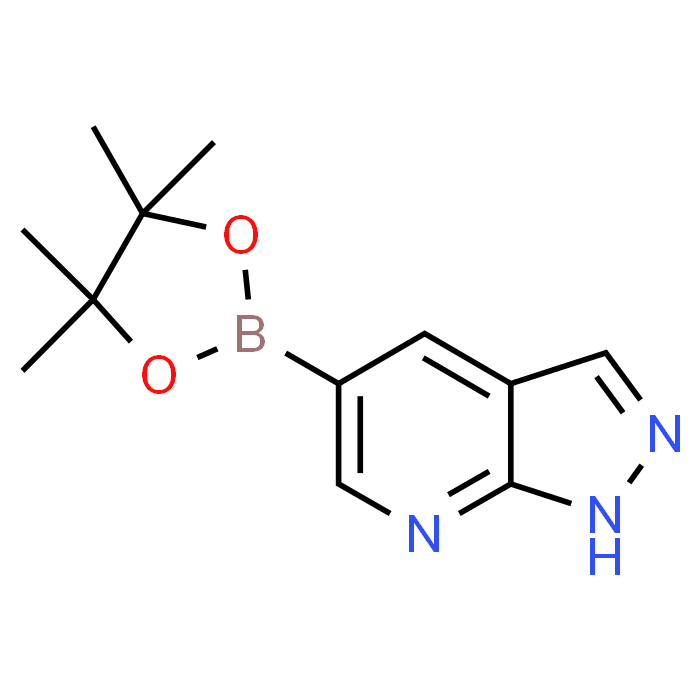 5-(4,4,5,5-Tetramethyl-1,3,2-dioxaborolan-2-yl)-1H-pyrazolo[3,4-b]pyridine