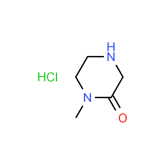 1-Methylpiperazin-2-one hydrochloride