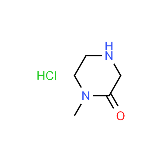 1-Methylpiperazin-2-one hydrochloride