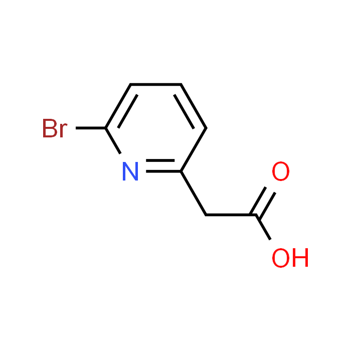 2-(6-Bromopyridin-2-yl)acetic acid