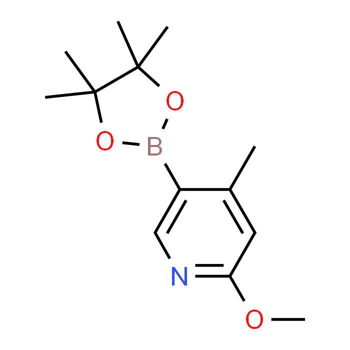 2-Methoxy-4-methyl-5-(4,4,5,5-tetramethyl-1,3,2-dioxaborolan-2-yl)pyridine