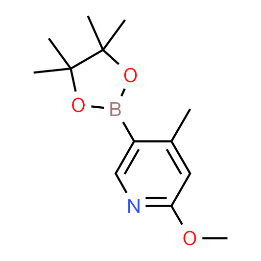 2-Methoxy-4-methyl-5-(4,4,5,5-tetramethyl-1,3,2-dioxaborolan-2-yl)pyridine