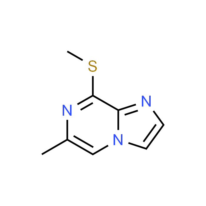 6-Methyl-8-methylsulfanyl-imidazo[1,2-a]pyrazine