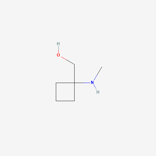 (1-(Methylamino)cyclobutyl)methanol