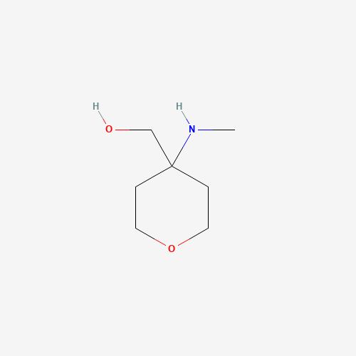 [4-(Methylamino)oxan-4-yl]methanol