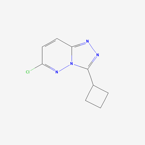6-Chloro-3-cyclobutyl-[1,2,4]triazolo[4,3-b]pyridazine