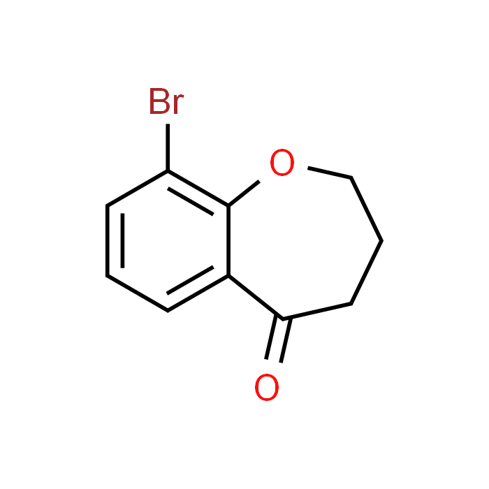 9-Bromo-2,3,4,5-tetrahydro-1-benzoxepin-5-one