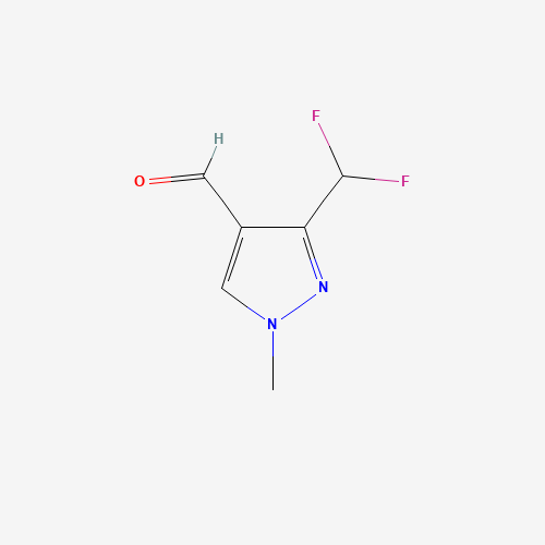 3-(Difluoromethyl)-1-methyl-1H-pyrazole-4-carbaldehyde