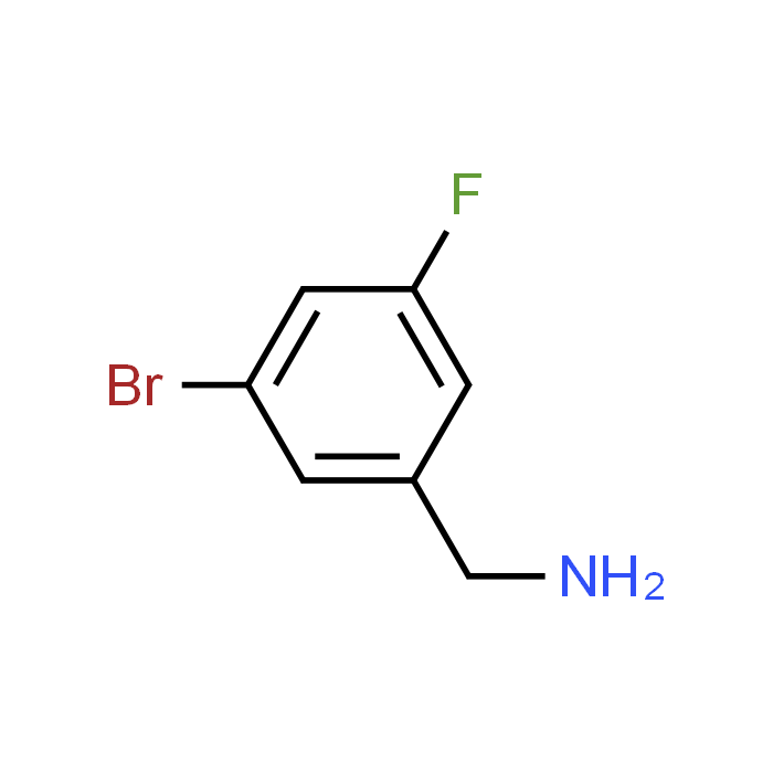 (3-Bromo-5-fluorophenyl)methanamine