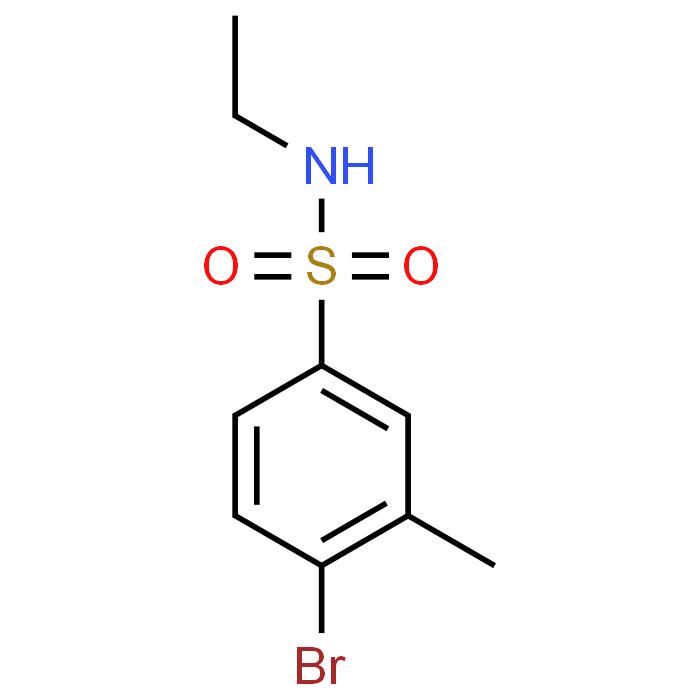 4-Bromo-N-ethyl-3-methylbenzenesulfonamide