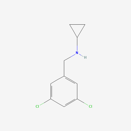 N-[(3,5-Dichlorophenyl)methyl]cyclopropanamine