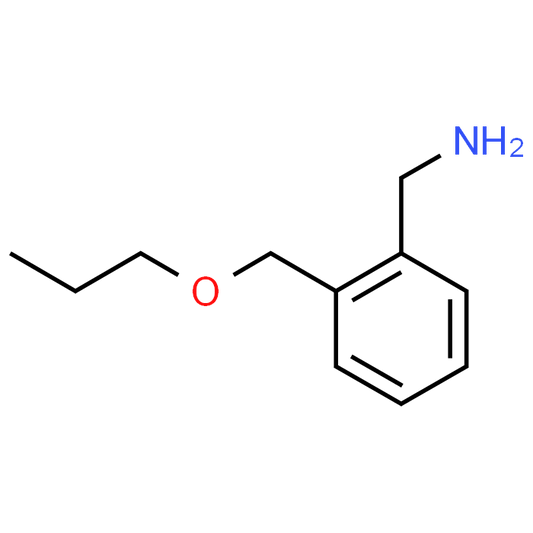 (2-(Propoxymethyl)phenyl)methanamine