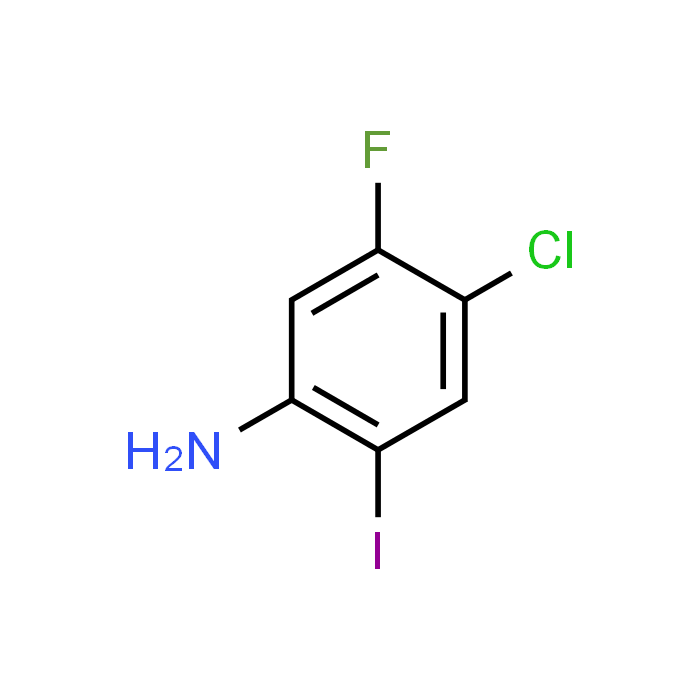 4-Chloro-5-fluoro-2-iodoaniline