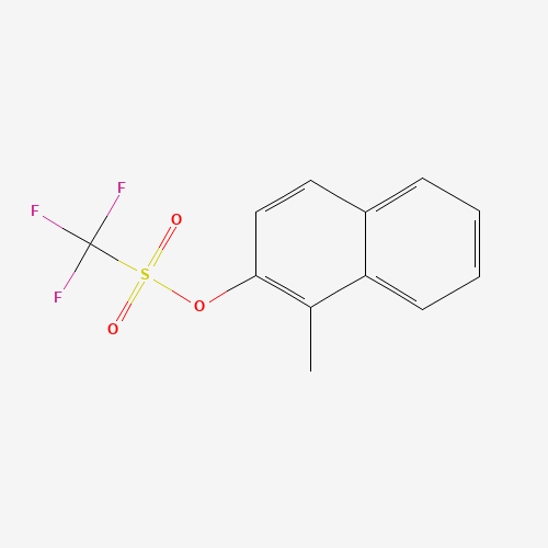 1-Methylnaphthalen-2-yl trifluoromethanesulfonate