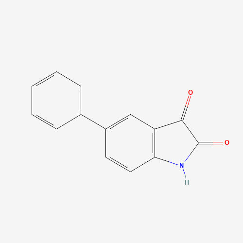 5-Phenyl-2,3-dihydro-1H-indole-2,3-dione