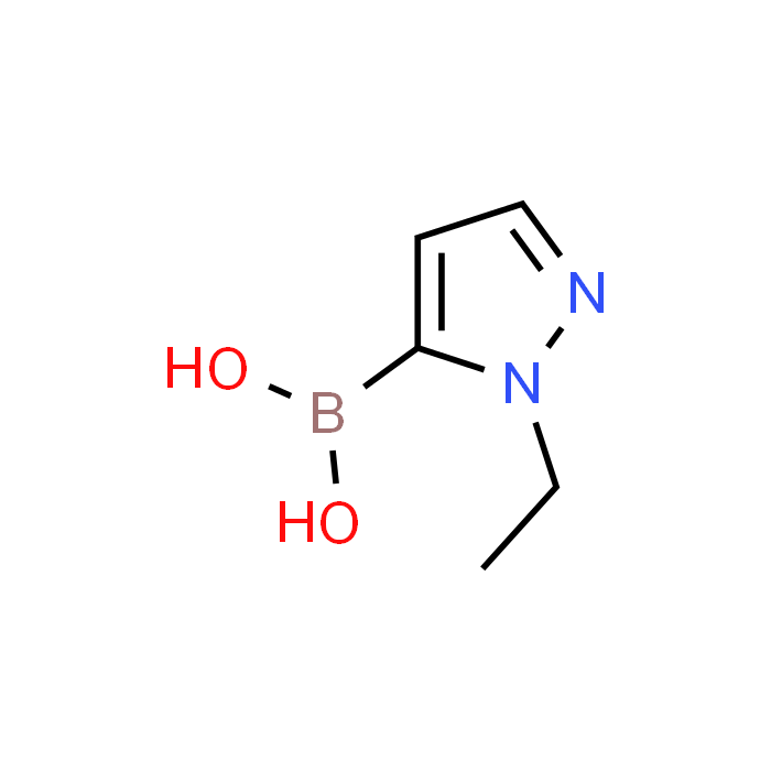 (1-Ethyl-1H-pyrazol-5-yl)boronic acid