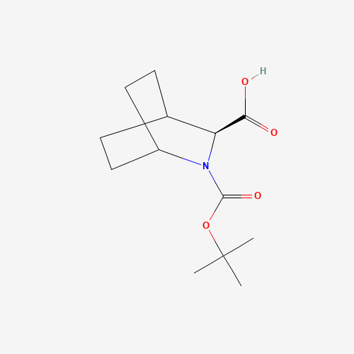(S)-2-(tert-Butoxycarbonyl)-2-azabicyclo[2.2.2]octane-3-carboxylic acid