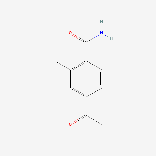 4-Acetyl-2-methylbenzamide