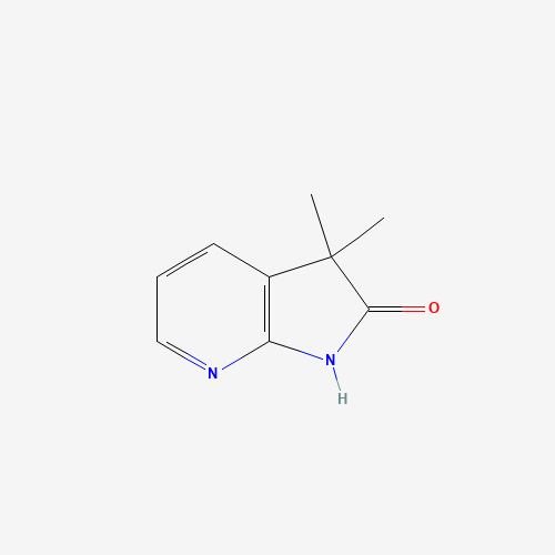 3,3-Dimethyl-1,3-dihydro-2H-pyrrolo[2,3-b]pyridin-2-one