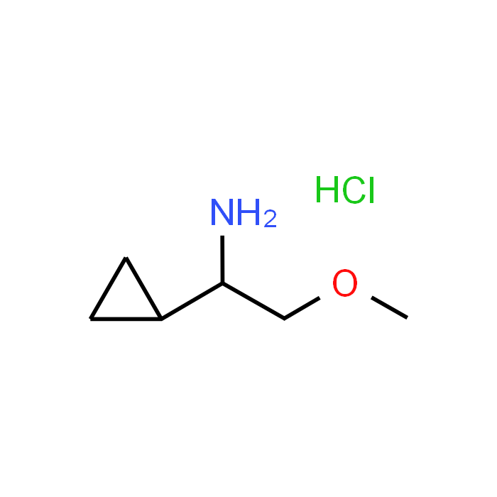 1-Cyclopropyl-2-methoxyethanamine hydrochloride