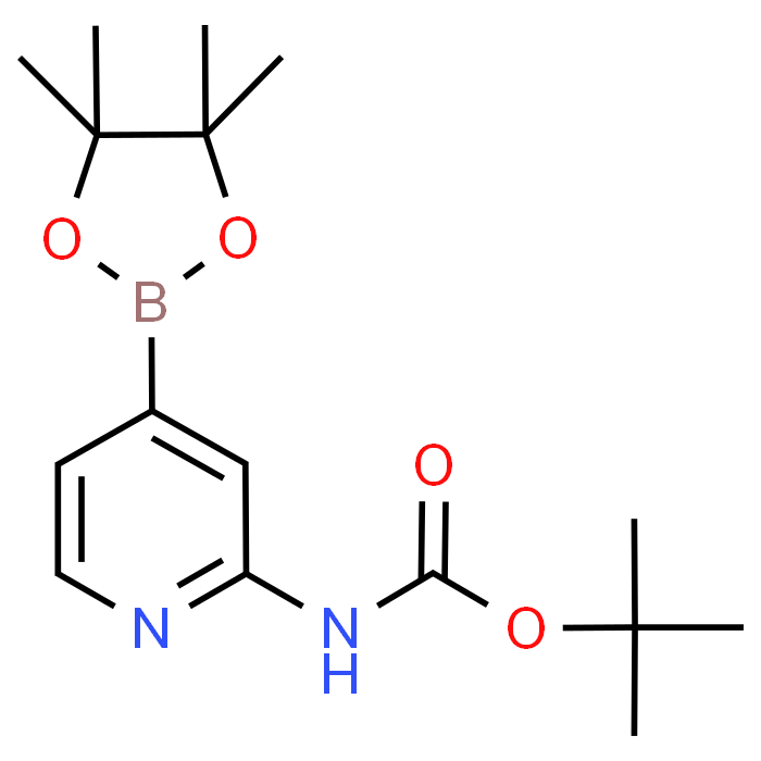 tert-Butyl (4-(4,4,5,5-tetramethyl-1,3,2-dioxaborolan-2-yl)pyridin-2-yl)carbamate